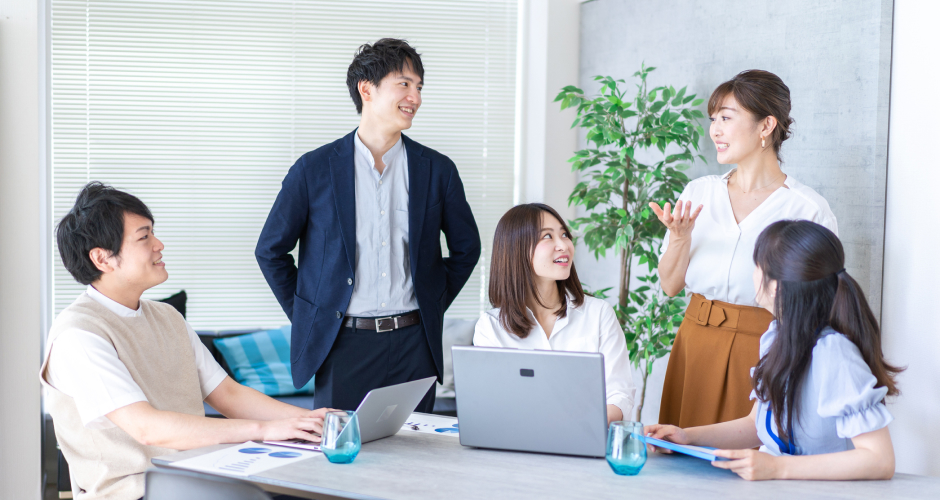 組織風土変革コンサルティング